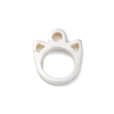 925 Sterling Silver Hollow Charms