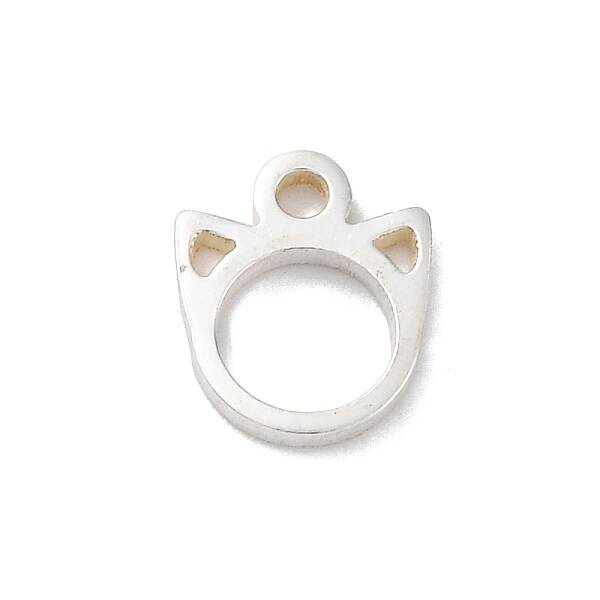 925 Sterling Silver Hollow Charms