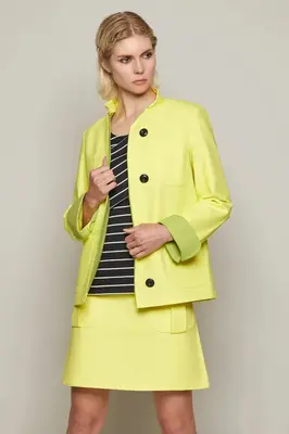 Maureen Jacket (Yellow) | size: XS