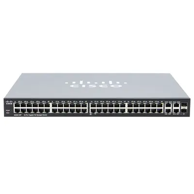 SG300-52P-K9-NA Cisco RJ45 PoE+ 52x Port 2x combo SFP Switch