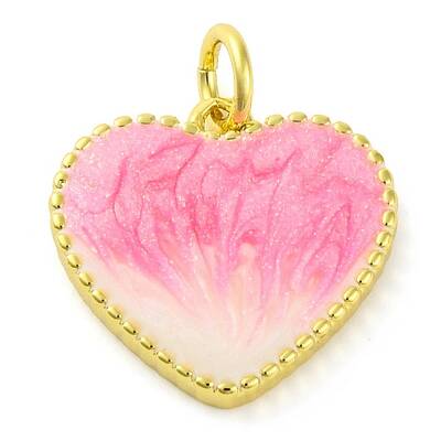 Brass Enamel Pendants