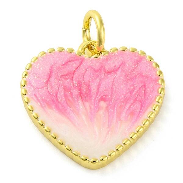 Brass Enamel Pendants