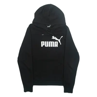 PUMA Womens Black Hoodie M