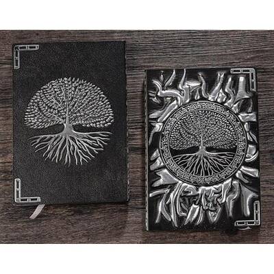 3D Embossed PU Leather Notebook
