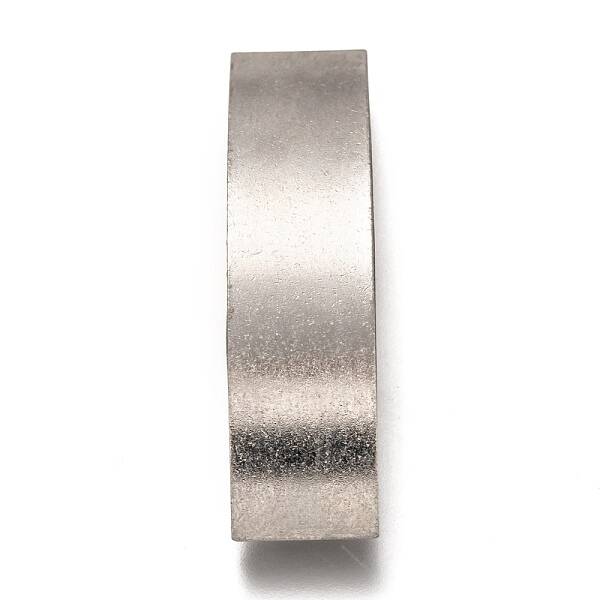 Non-Tarnish 304 Stainless Steel Slide Charms