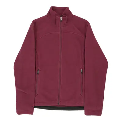 Rei Fleece - Small Purple Polyester