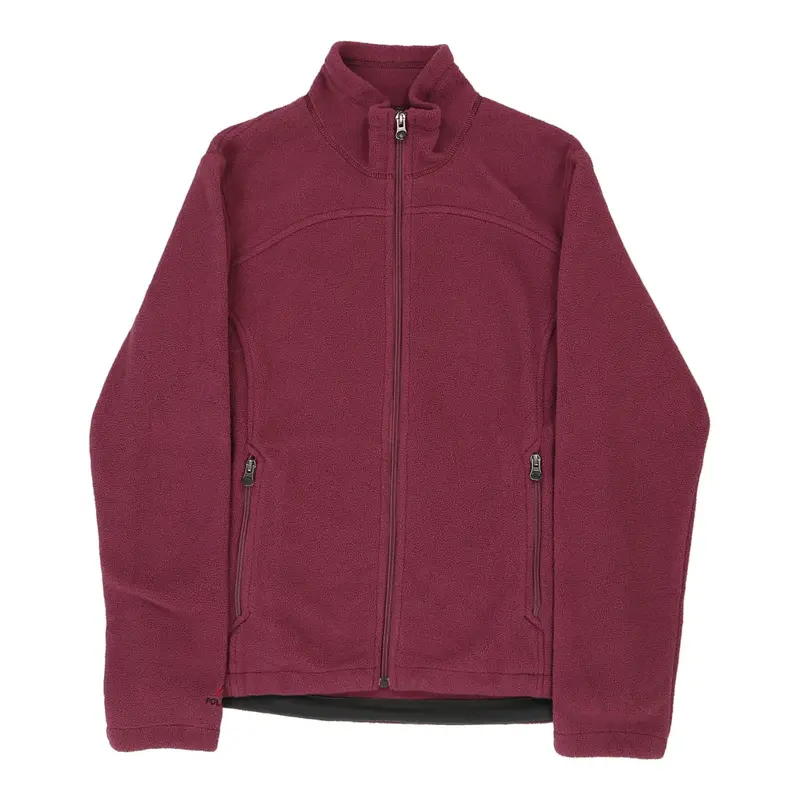Rei Fleece - Small Purple Polyester