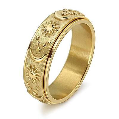Stainless Steel Rotating Ring