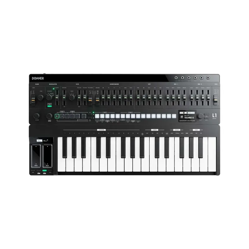Donner Essential L1 Synthesizer - L1 + KB-32M