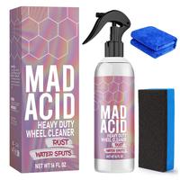 Car Tire Cleaner, Car Tire Decontamination Cleaner, Foam Cleaner, Tire Rust Remover, Professional Car Cleaning & Care Fluids