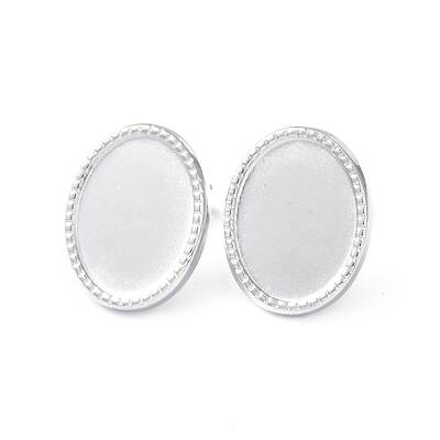 Non-Tarnish 304 Stainless Steel Stud Earring Finding
