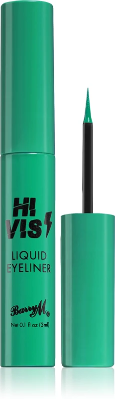 Barry M Hi Vis Neon Liquid Eyeliner Color Exhilarate 2.8ml