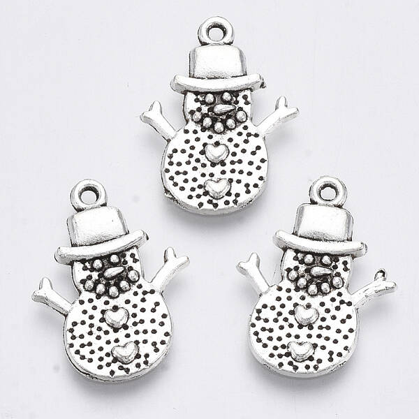 Tibetan Style Alloy Pendants