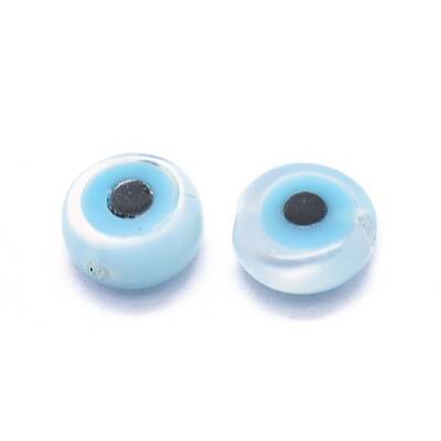 Natural White Shell Beads