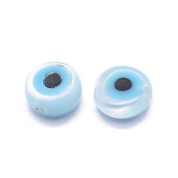 Natural White Shell Beads