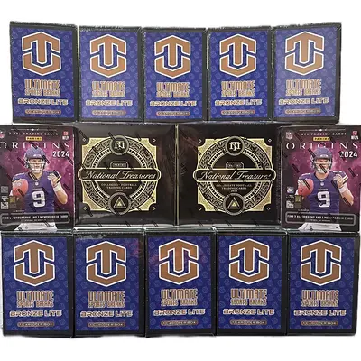 Pick Your Team Panini Hobby Box Football/Basketball Card Break