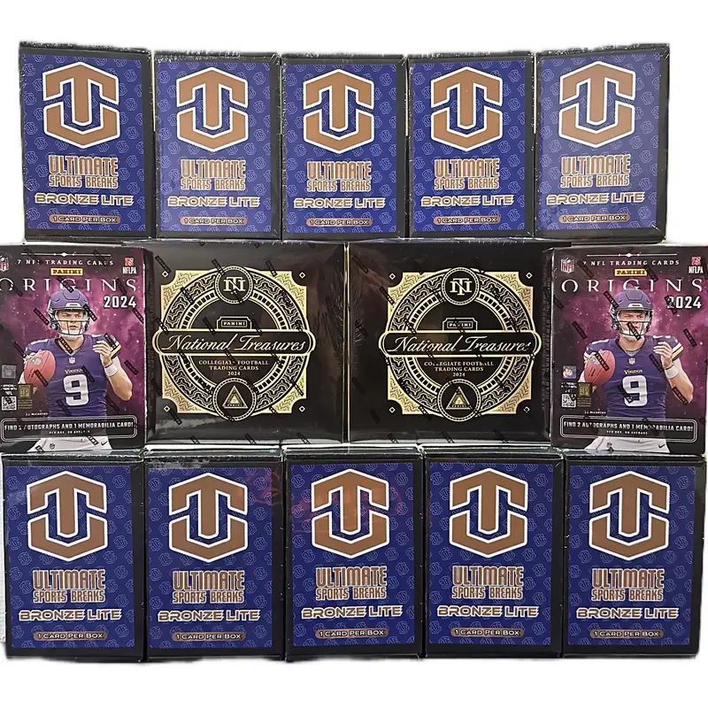 Pick Your Team Panini Hobby Box Football/Basketball Card Break