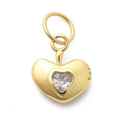 925 Sterling Silver Cubic Zirconia Pendants