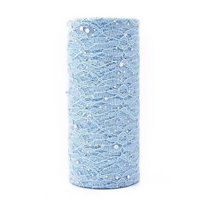 Glitter Sequin Deco Mesh Ribbons
