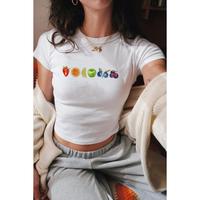 Fruity Subtle Pride Shirt Lesbian Subtle Subtle Bisexual Subtle Bi Pride Subtle Trans Pride Pride Merch Pride Outfit Pan