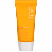Pure Block Natural Daily Sun Cream EX SPF 50+ - Sunscreen - 50 ml