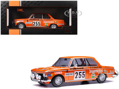 BMW 2002 255 Wolfgang Stiller - Axel Wagener \