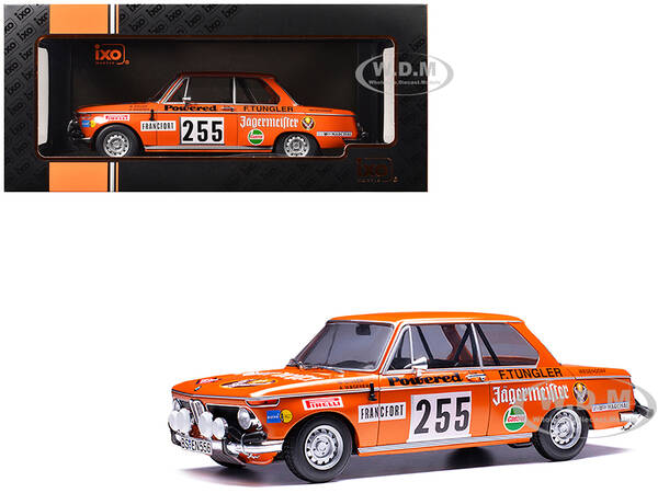 BMW 2002 255 Wolfgang Stiller - Axel Wagener \