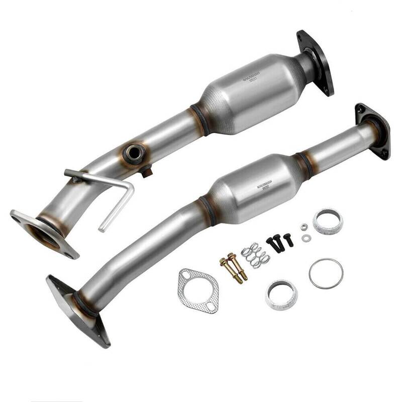 YITAMOTOR® 2013-2020 Nissan NV200 2.0L Front & Rear OBDII EPA Catalytic Converter Set