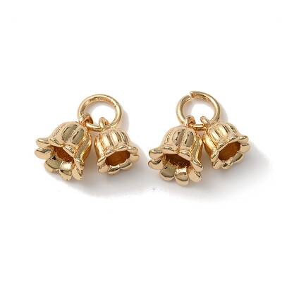 Rack Plating Brass Charms