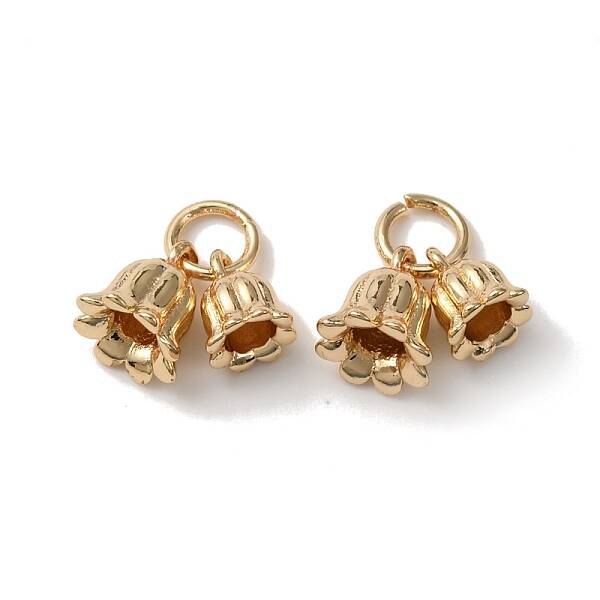 Rack Plating Brass Charms