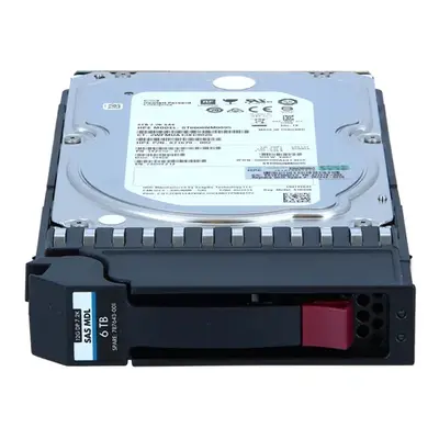 787643-001 HP 6TB 12Gb/s SAS 7200 3.5-inch 128MB Hard Drive