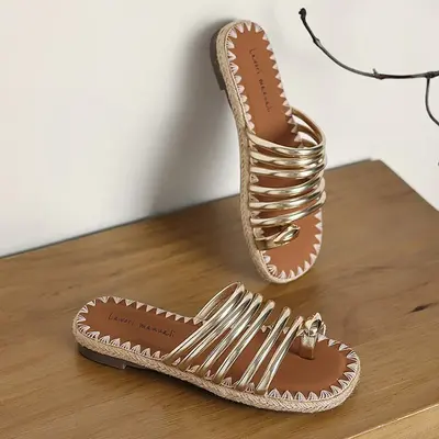 CHIKO Karima Open Toe Block Heels Slides Sandals