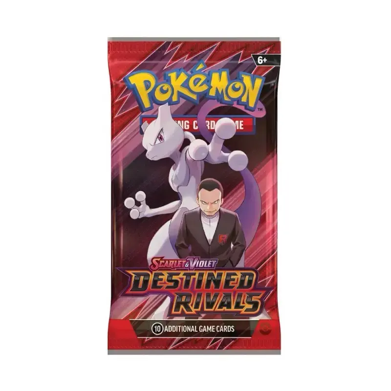 [SEALED] Pokemon TCG: Scarlet & Violet - Destined Rivals Booster Pack [sv10] 10 Cards Per Pack —English Version