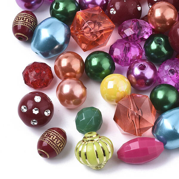 Acrylic Beads