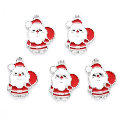 Alloy Enamel Pendants