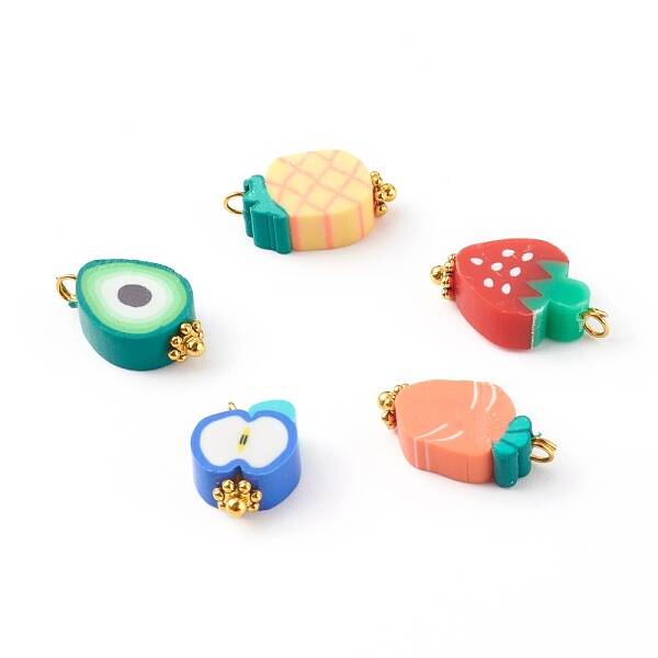 Polymer Clay Pendants