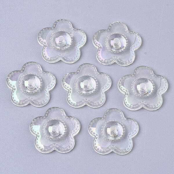 Transparent Acrylic Beads