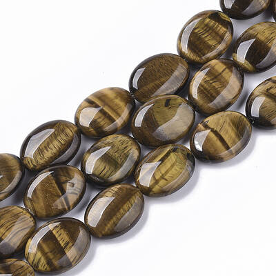 Natural Tiger Eye Beads Strands
