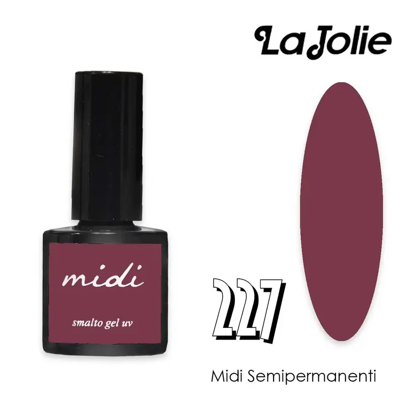 La jolie semi-permanent 7 ml n°227