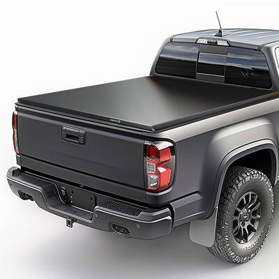 YITAMOTOR® Soft Tri-Fold Truck Bed Tonneau Cover For 2014-2018 Chevy Silverado/GMC Sierra 1500, Fleetside 5.8 ft Bed
