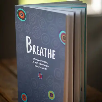 BREATHE: Stop Overthinking, Relieve Anxiety, and Build Emotional Resilience - Guided journal to calm your mind, stop overthin...