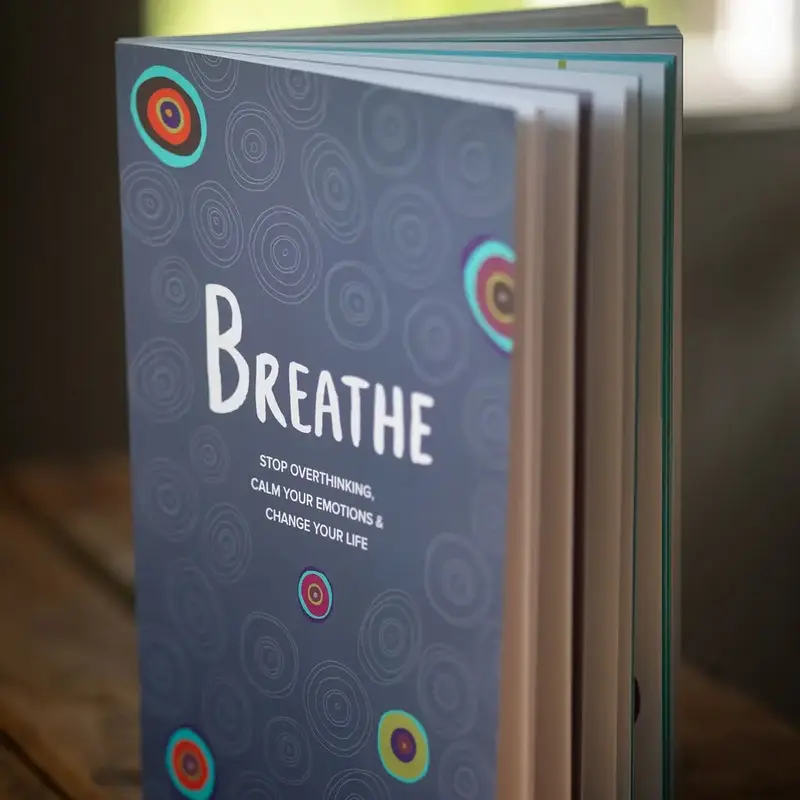 BREATHE: Stop Overthinking, Relieve Anxiety, and Build Emotional Resilience - Guided journal to calm your mind, stop overthin...