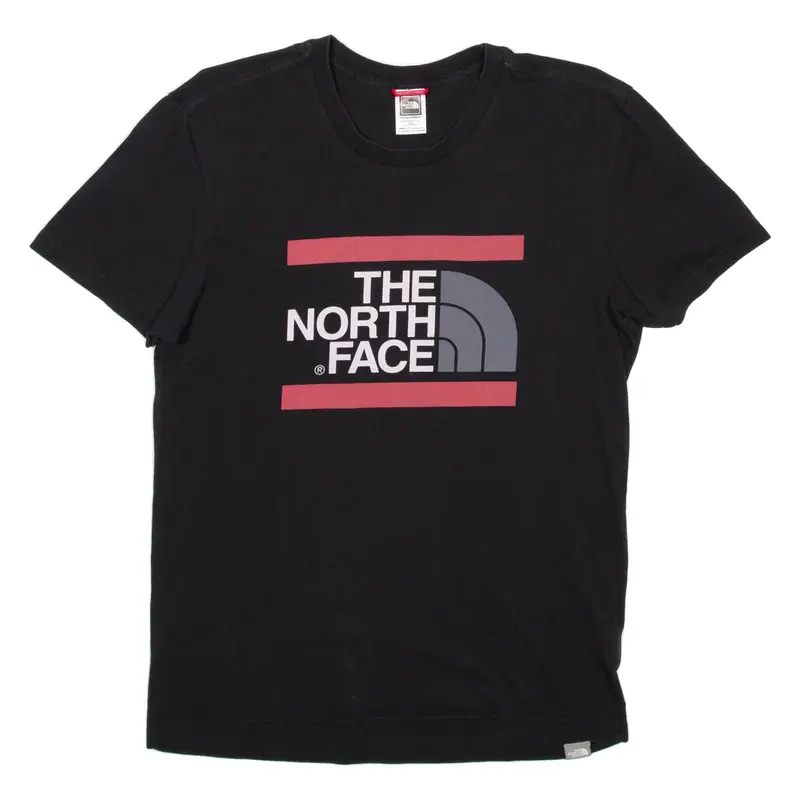 THE NORTH FACE Mens T-Shirt Black S