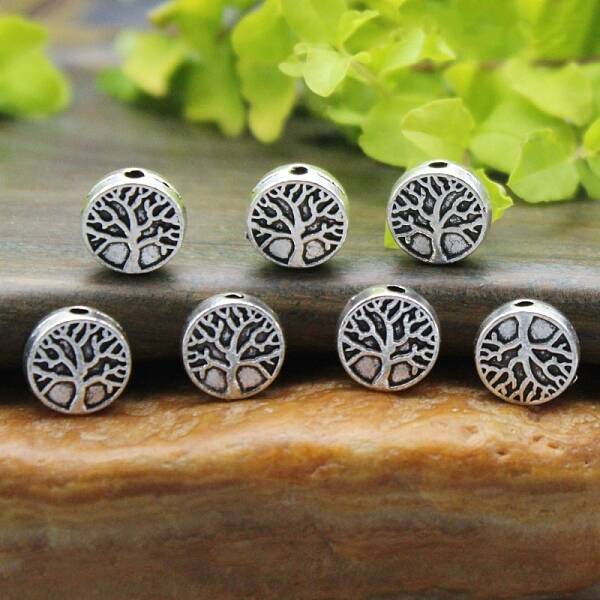 Tibetan Style Alloy Beads