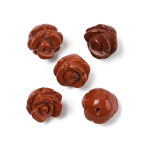 Natural Red Jasper Beads