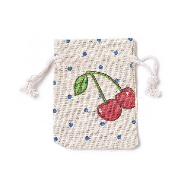 Burlap Packing Pouches