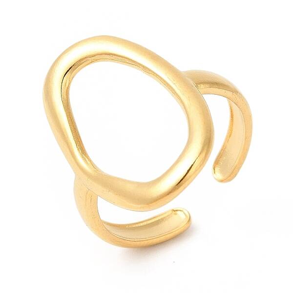 Ion Plating(IP) 201 Stainless Steel Finger Ring