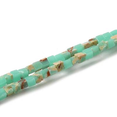 Synthesis Imperial Jasper Beads Strands