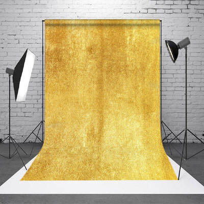 Gold Foil Abstract Textured Photography Backdrop - Aperturee