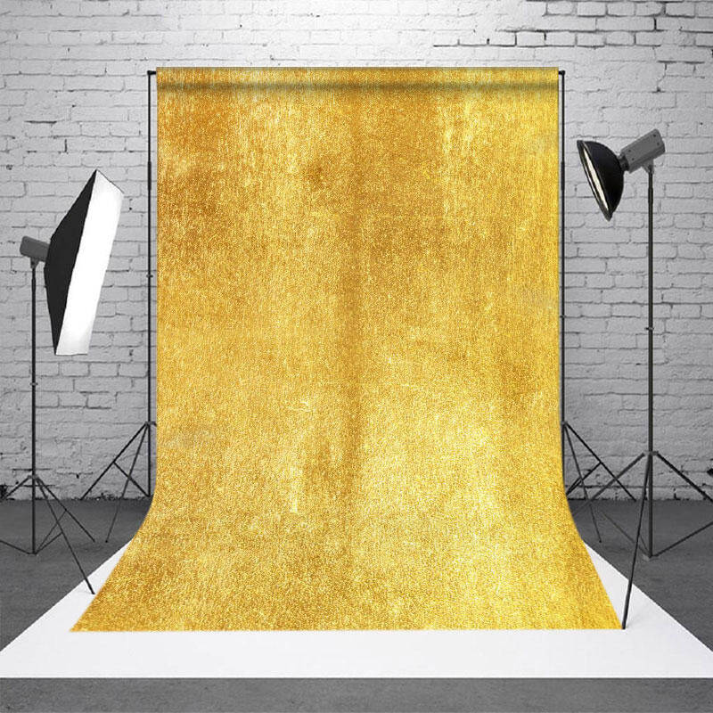 Gold Foil Abstract Textured Photography Backdrop - Aperturee